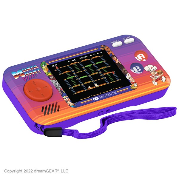 My Arcade Data East Hits Portable Retro Konsol 100 Oyun