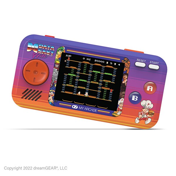 My Arcade Data East Hits Portable Retro Konsol 100 Oyun