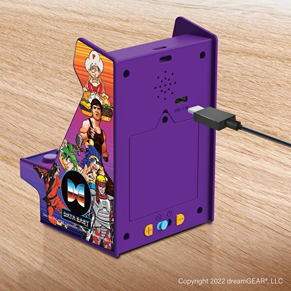 My Arcade 12 CM Data East Retro Konsol 208 Oyun