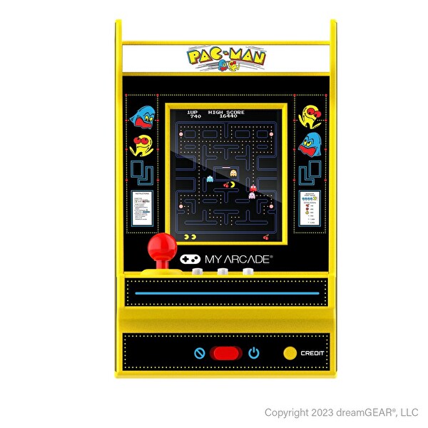 My Arcade 12 CM Pac-Man Portable Retro Konsol