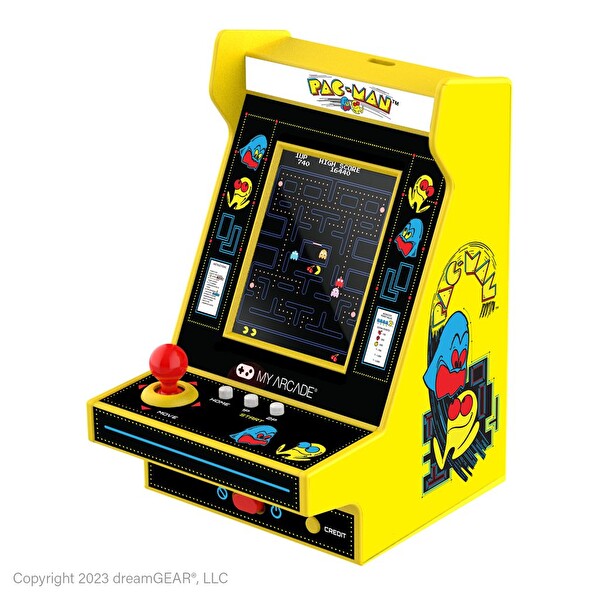 My Arcade 12 CM Pac-Man Portable Retro Konsol