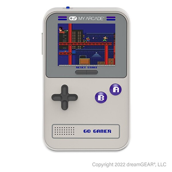 My Arcade Gamer V Retro Konsol 300 Oyun Gri-Mor