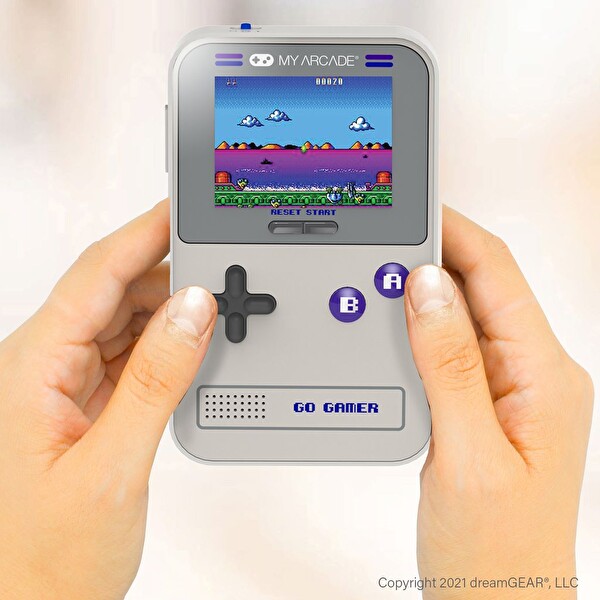 My Arcade Gamer V Retro Konsol 300 Oyun Gri-Mor