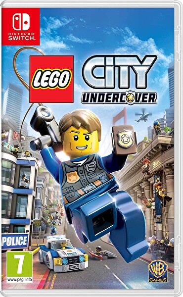 Lego City Undercover Nintendo Switch Oyunu