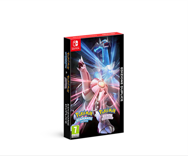 Nintendo Pokemon Brilliant Diamond + Shining Pearl Dualpack Nintendo Switch Oyun