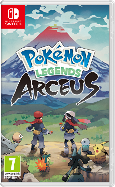 Nintendo Nintendo Pokemon Legends Arceus Nintendo Switch Oyunu