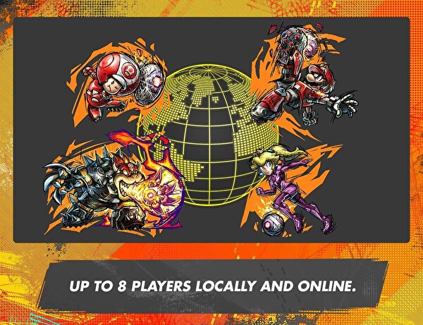 Mario Strikers: Battle League Football Nintendo Switch Oyun