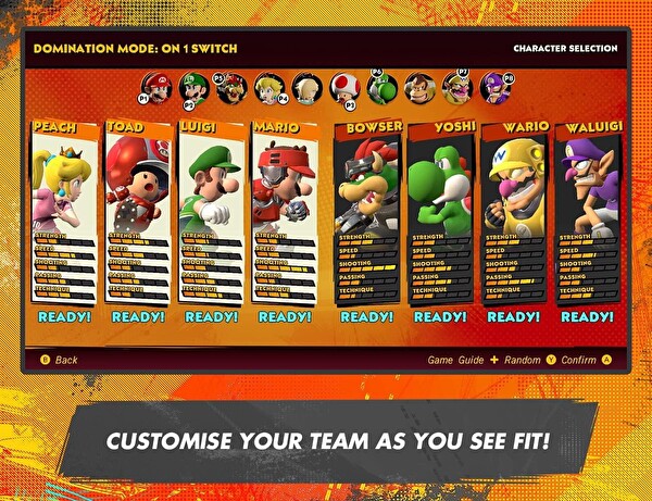 Mario Strikers: Battle League Football Nintendo Switch Oyun