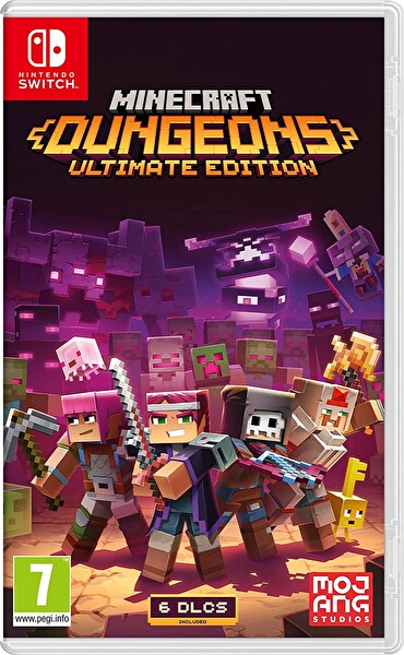 Minecraft Dungeons Ultimate Edition Nintendo Switch Oyun