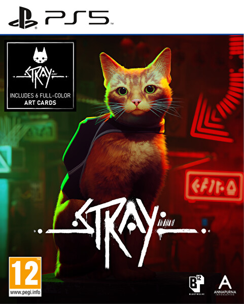 Stray Playstation 5 Oyun