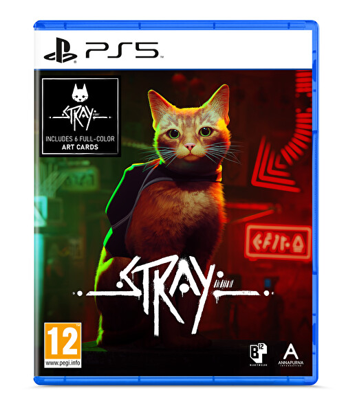 Stray Playstation 5 Oyun