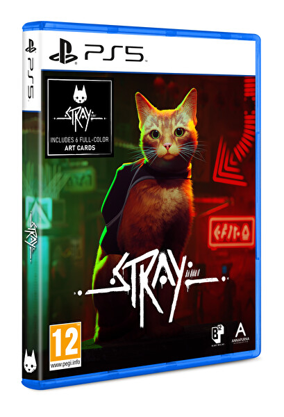 Stray Playstation 5 Oyun