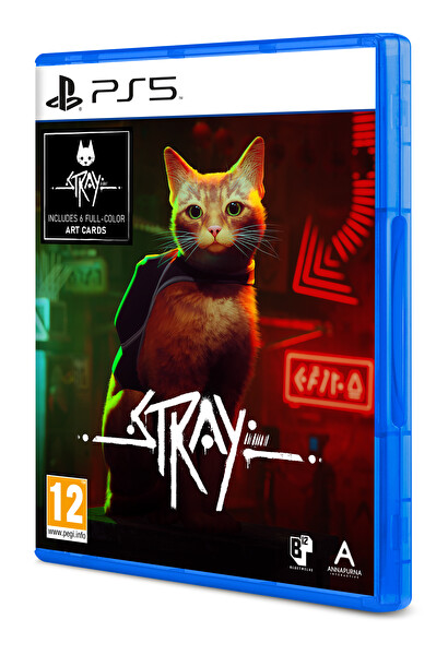 Stray Playstation 5 Oyun