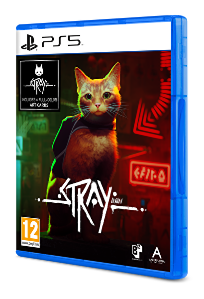 Stray Playstation 5 Oyun