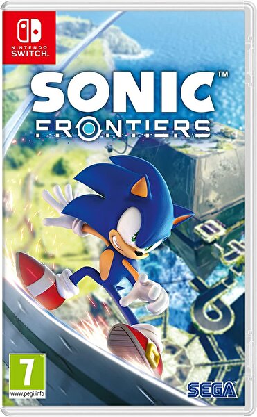 Sega Sonic Frontiers Nintendo Switch Oyun