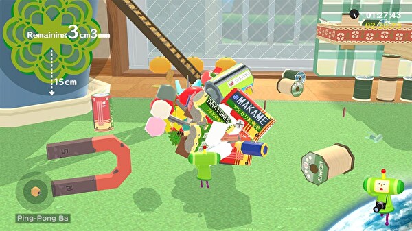 We Love Katamari Reroll + Royal Reverie Switch Oyun