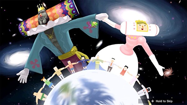 We Love Katamari Reroll + Royal Reverie Switch Oyun