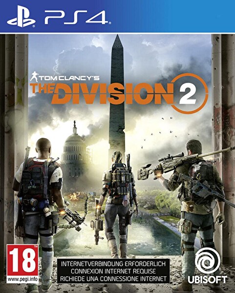 Tom Clancy's The Division 2 Playstation 4 Oyun