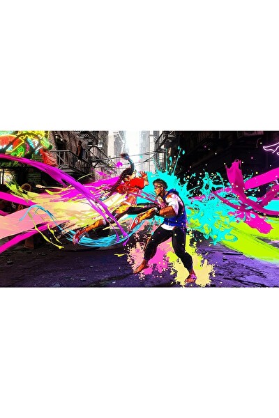 Capcom Street Fighter 6 Playstation 4 Oyun