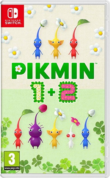 Nintendo Pikmin 1 + 2 Double Pack Nintendo Switch