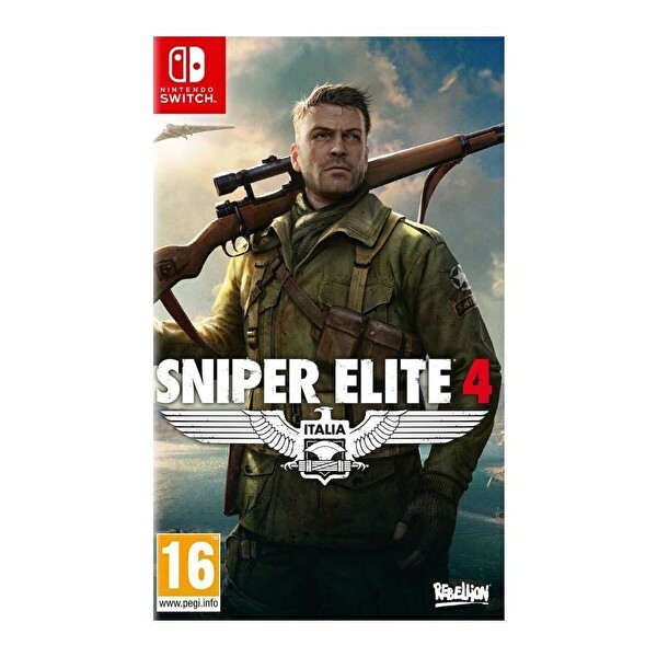 Sniper Elite 4 Nintendo Switch Oyun