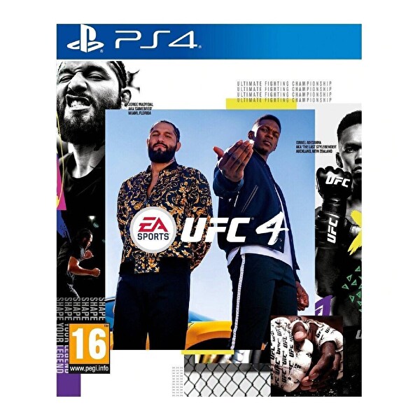 UFC 4 Playstation 4 Oyun