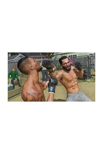 UFC 4 Playstation 4 Oyun