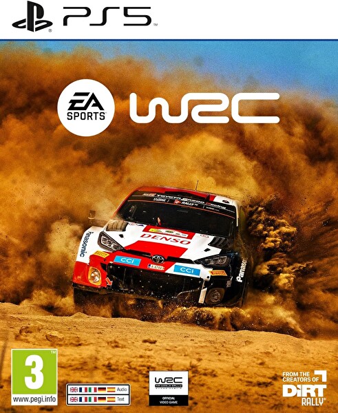 EA Wrc Standard Edition Oyun Playstation 5