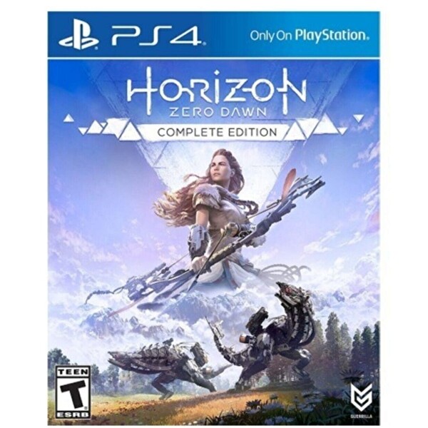 Sony Ps4 Horizon Zero Dawn Complete Edition Playstation Oyunu