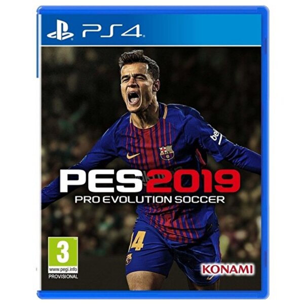 Konami Konami PES 2019 Türkçe Menü PS4 Oyun