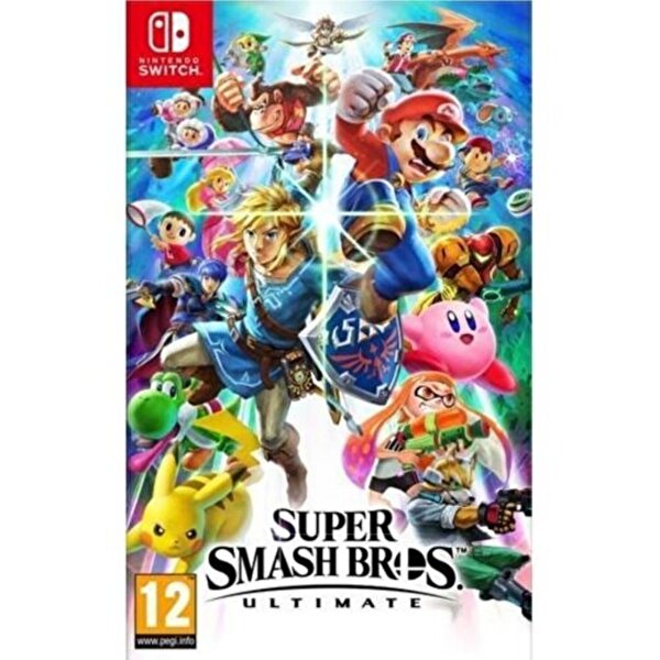 Nintendo Nintendo Super Smash Bros. Ultimate Switch Oyunu