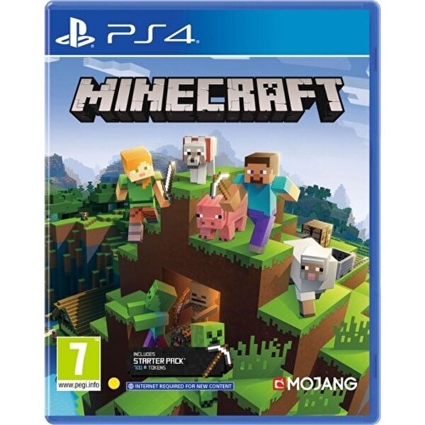 Mojang Mojang Minecraft Bedrock Edition PS4 Oyun