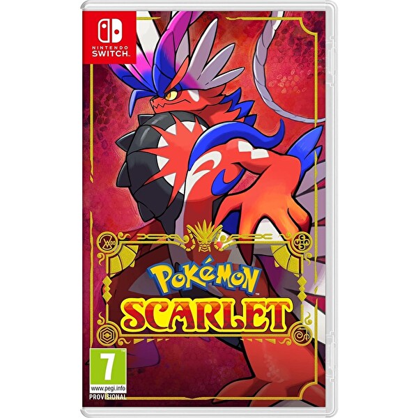 Nintendo Pokemon Scarlet Switch Oyunu