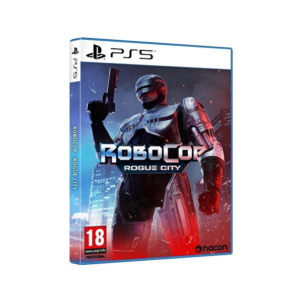 Nacon Robocop: Rogue City PS5 Oyun