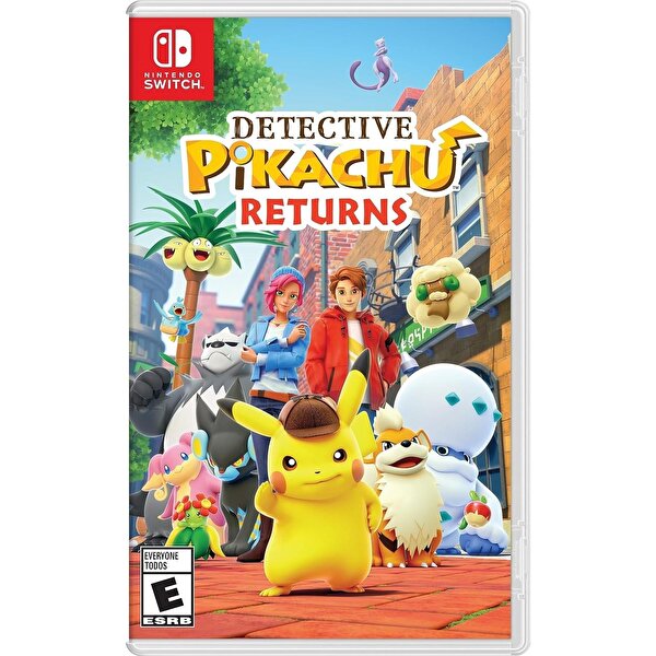 Nintendo Nintendo Detective Pikachu Returns Switch Oyun