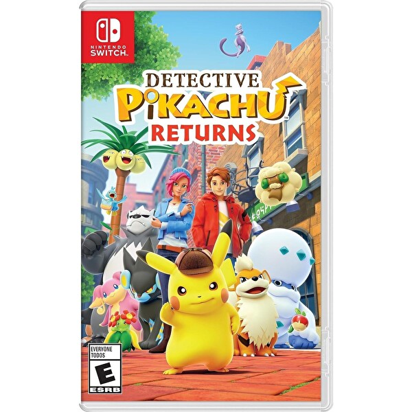 Nintendo Detective Pikachu Returns Switch Oyun