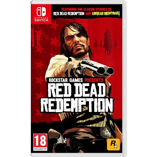 Nintendo Red Dead Redemption Nintendo Switch Oyun