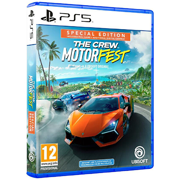 Ubisoft The Crew Motorfest Special Edition PS5 Oyunu