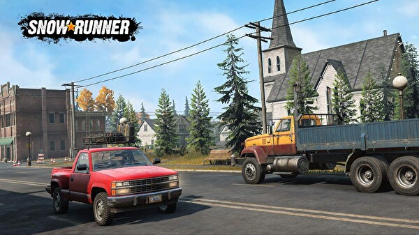 Focus Snow Runner Playstation 4 Oyun