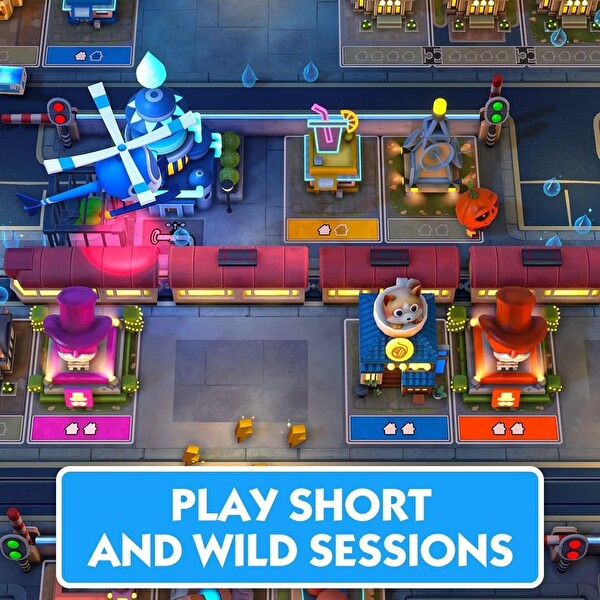 Ubisoft Monopoly Madness Nintendo Switch Oyunu