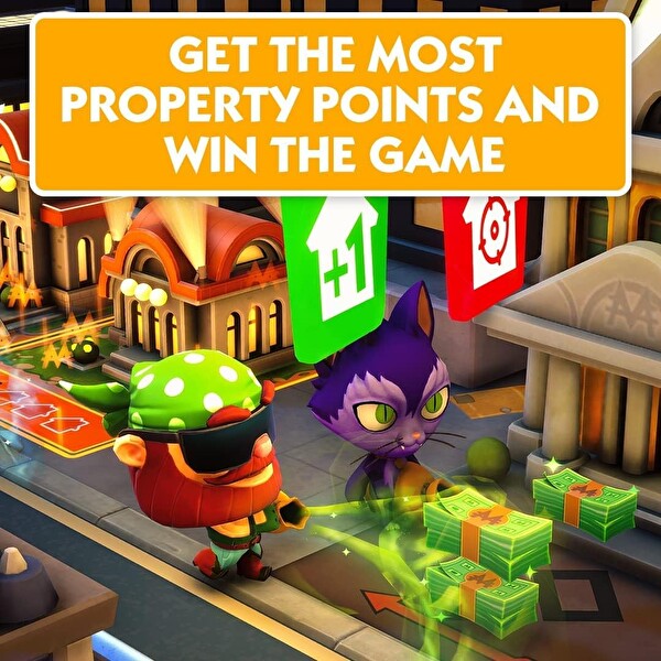 Ubisoft Monopoly Madness Nintendo Switch Oyunu