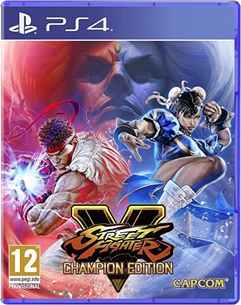 Capcom Street Fighter V Champion Edition PS4 Oyun