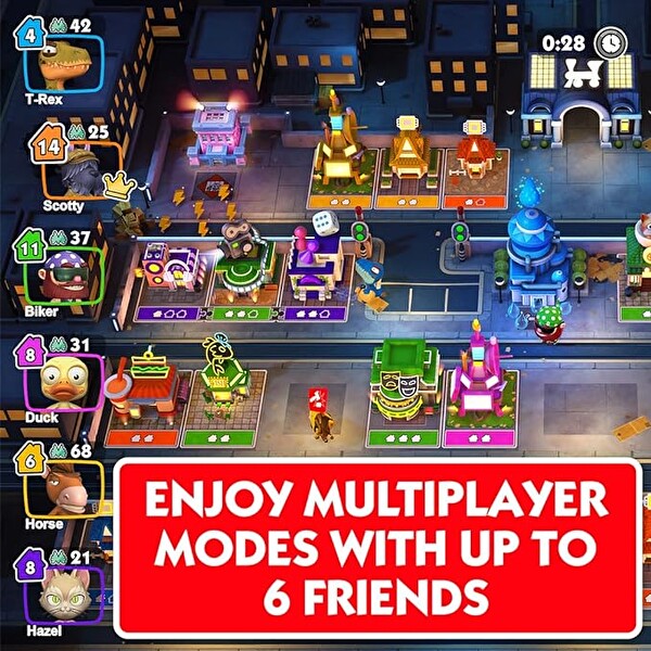 Ubisoft Monopoly Madness PS4 Oyunu