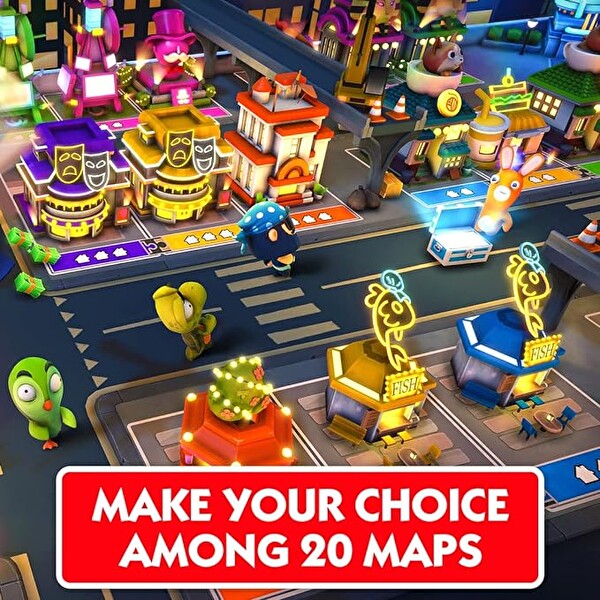 Ubisoft Monopoly Madness PS4 Oyunu