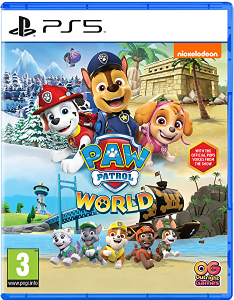 Outright Games Paw Patrol World PS5 Oyunu