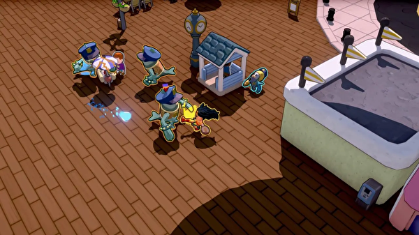 DC Justice League Cosmic Chaos SW Oyun