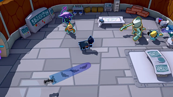 DC Justice League Cosmic Chaos SW Oyun