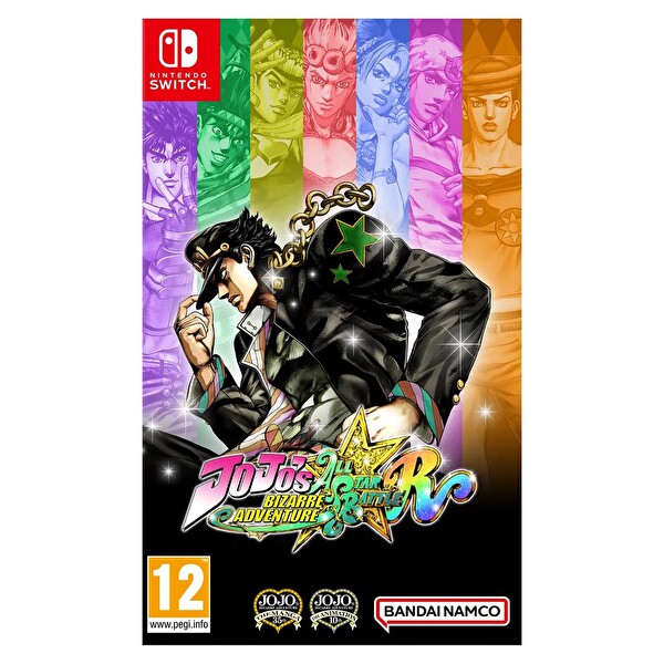 JoJo's Bizarre Adventure: All-Star Battle R SW Oyun