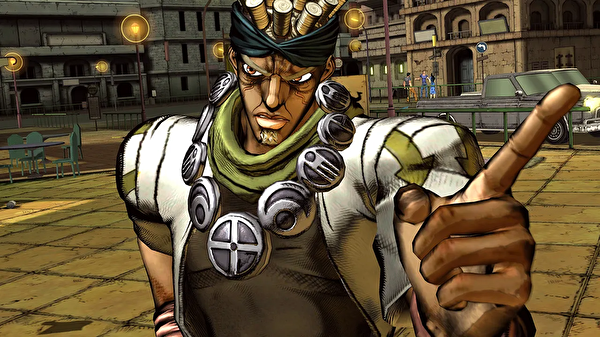 JoJo's Bizarre Adventure: All-Star Battle R SW Oyun