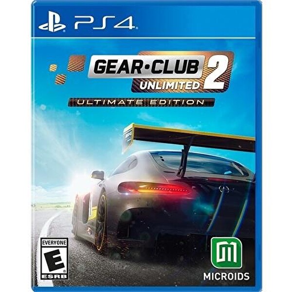 Gear Clup Unlimited 2 Ultimate Edition PS4 Oyun